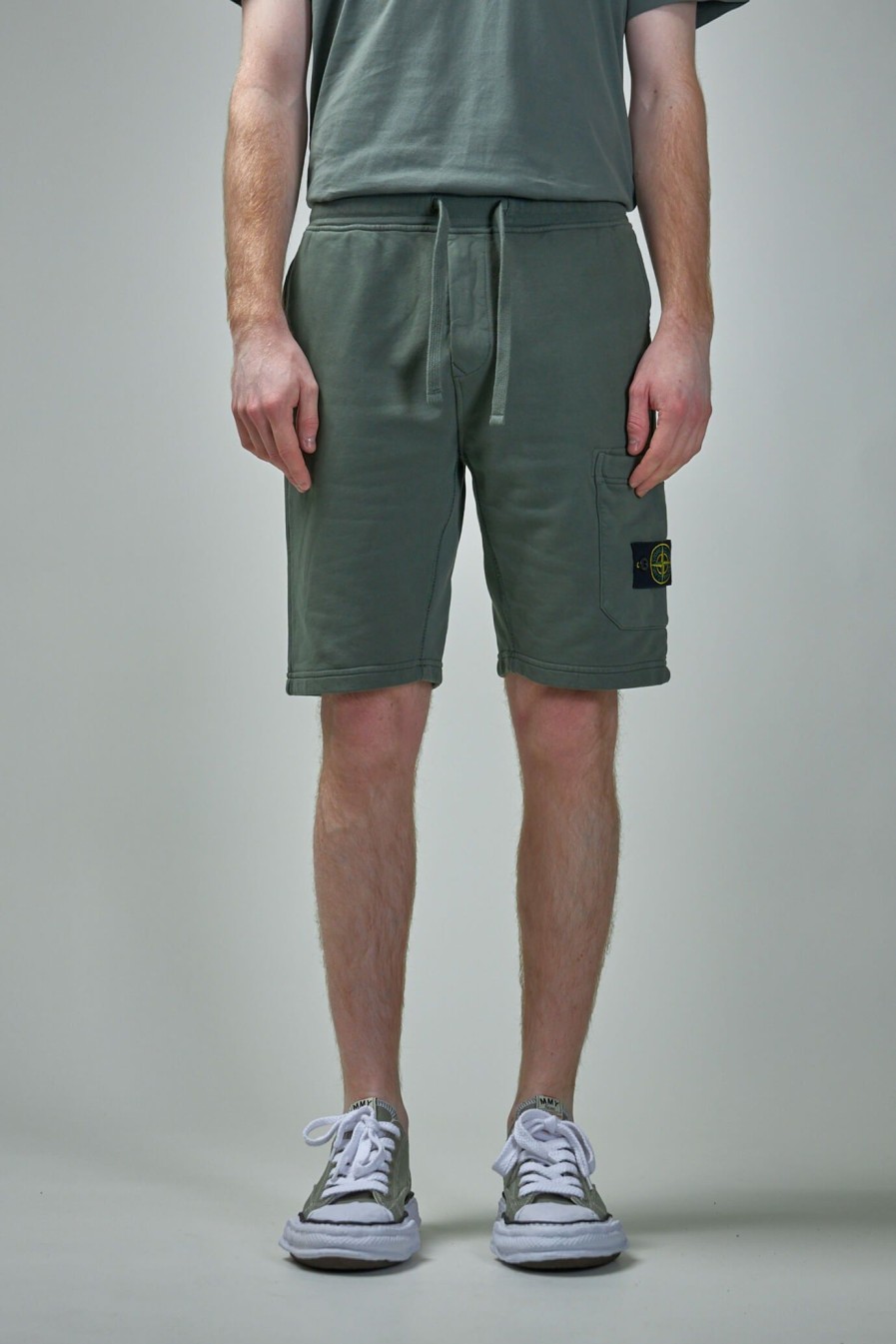 Korte Broeken | Stone Island Fleece Shorts