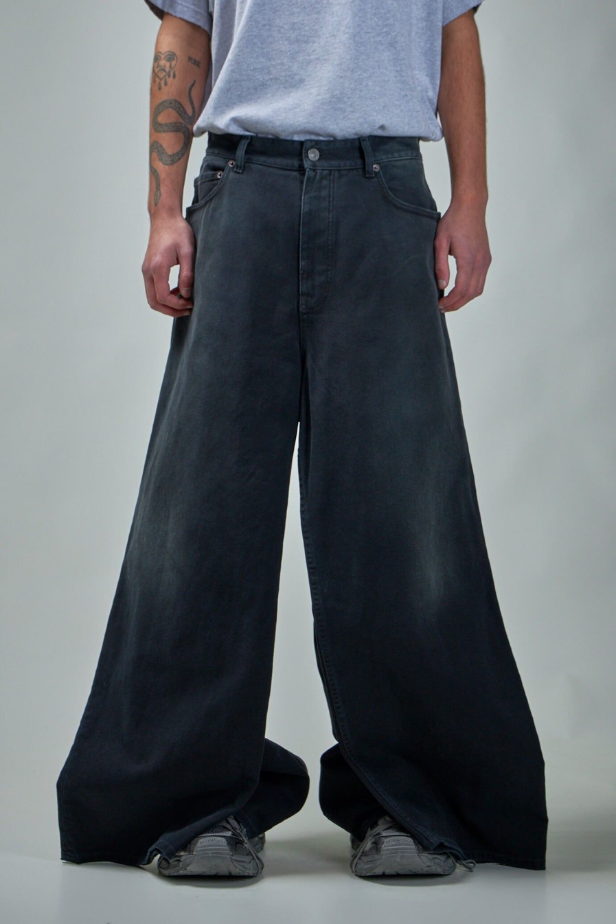 Broeken | Balenciaga Double Front Pants