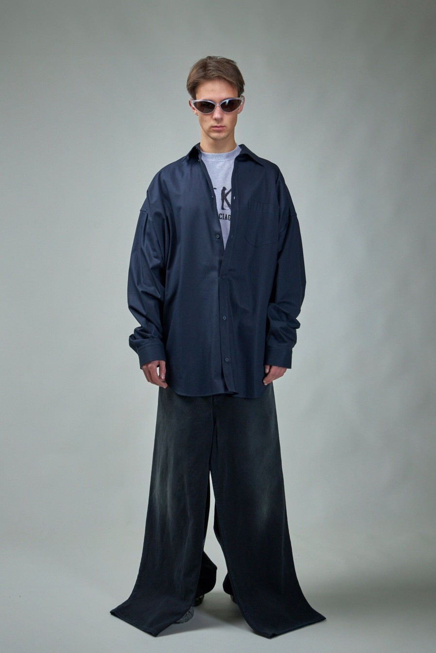 Broeken | Balenciaga Double Front Pants