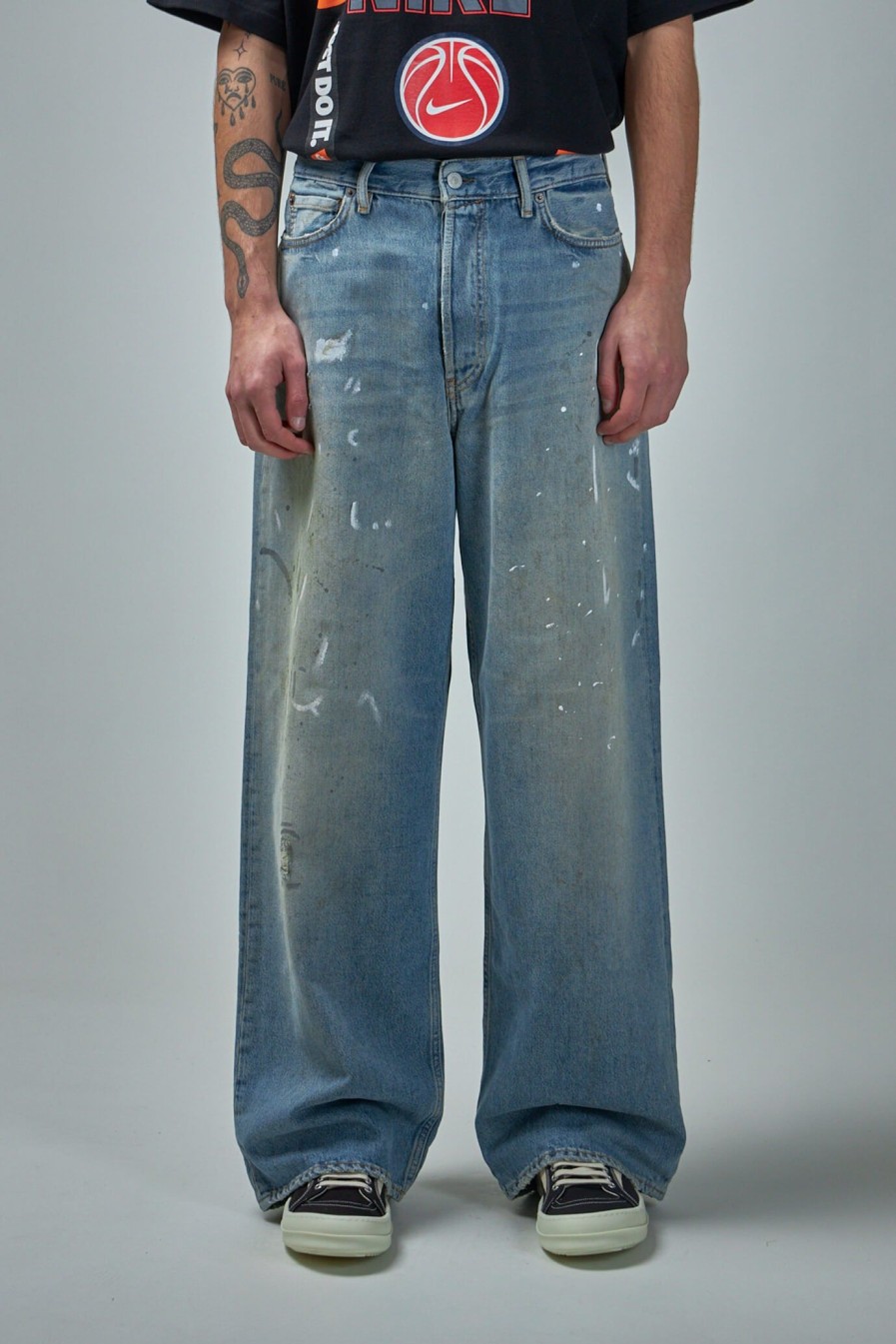 Broeken | Acne Studios 1981 Super Baggy Fit Jeans