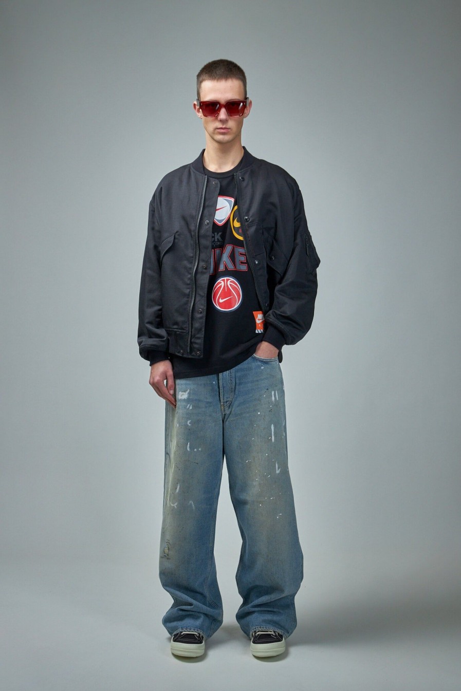 Broeken | Acne Studios 1981 Super Baggy Fit Jeans