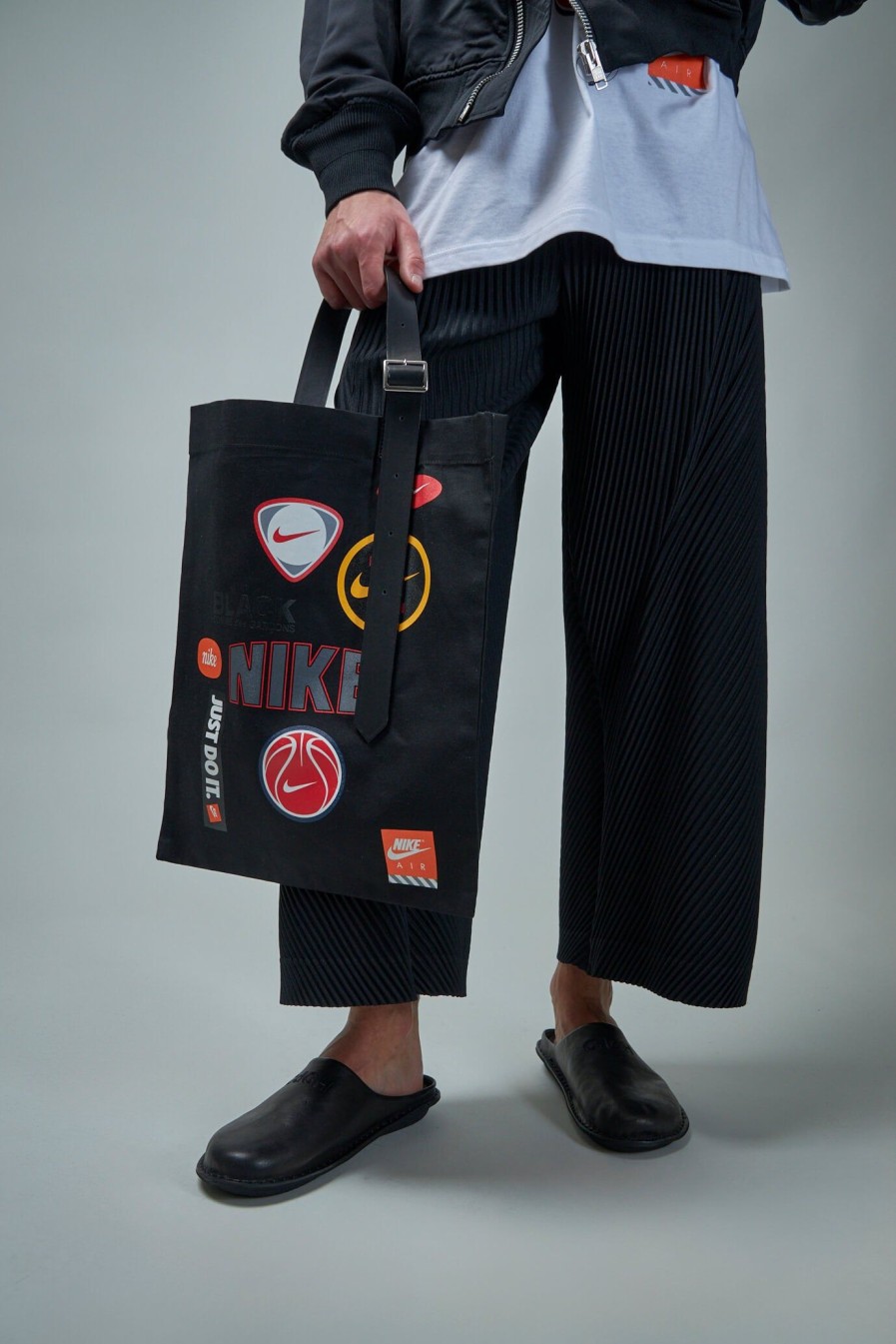 Tote Bags | BLACK Comme des Garçons x Nike Tote Bag