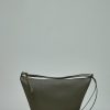 Schoudertassen | Loewe Hammock Hobo Mini Dark Khaki Green