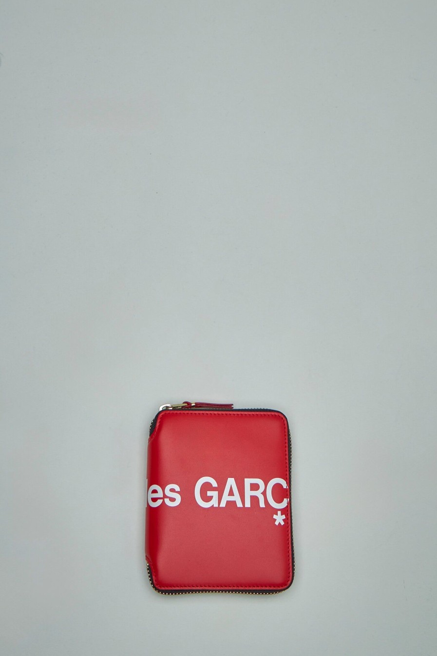 Portemonnees En Kaarthouders | Comme des Garçons Wallets Wallet Zip Huge Logo