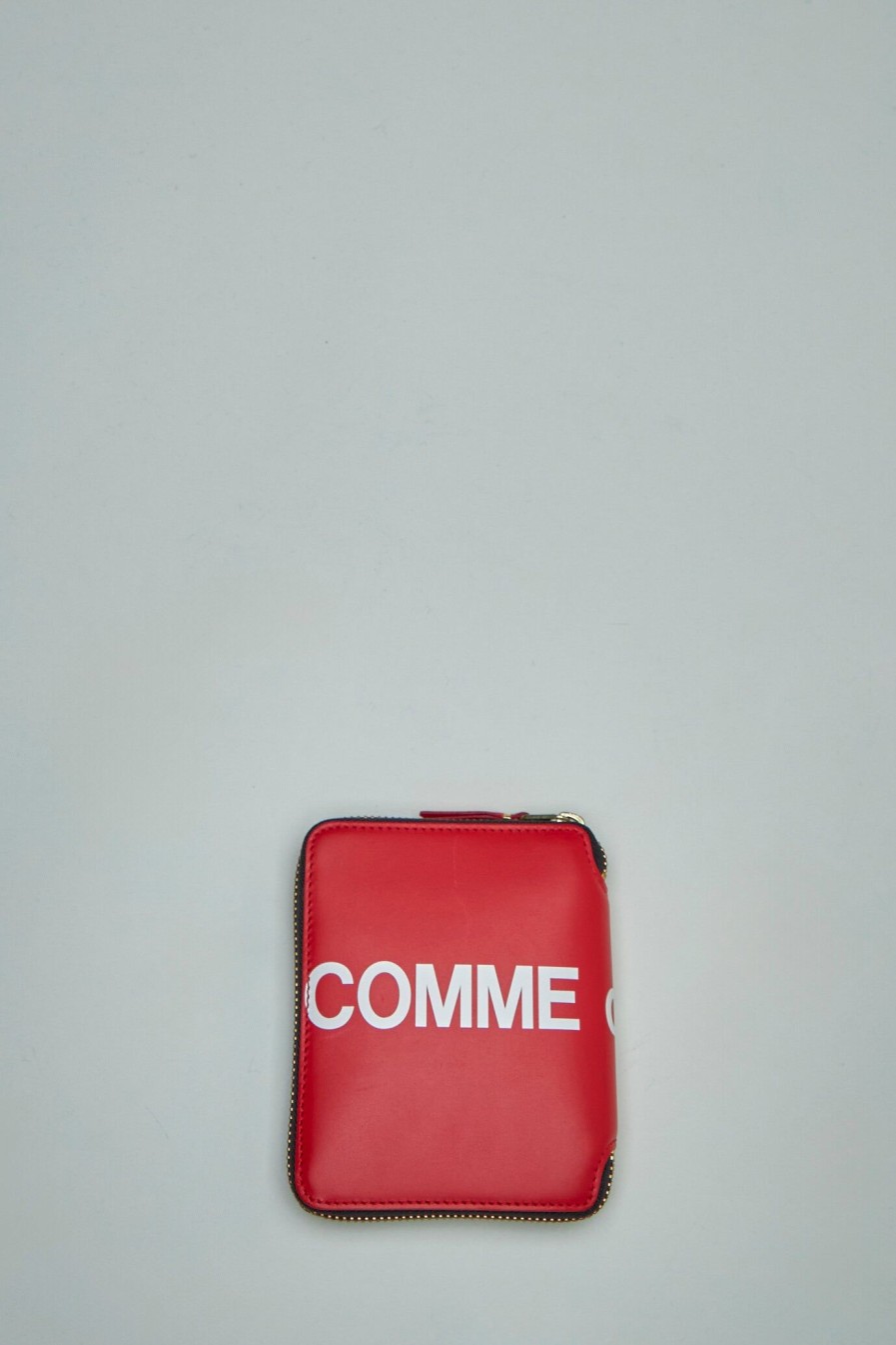 Portemonnees En Kaarthouders | Comme des Garçons Wallets Wallet Zip Huge Logo