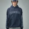 Hoodies & Vesten | Balenciaga Lage Fit Hoodie