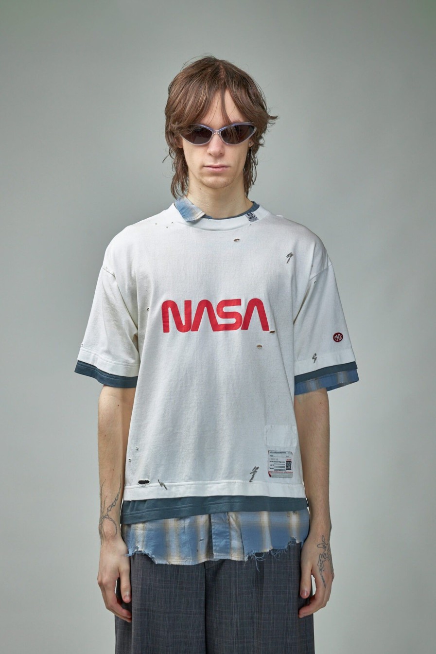 T-Shirts | Maison Mihara Yasuhiro Triple Layered Tee