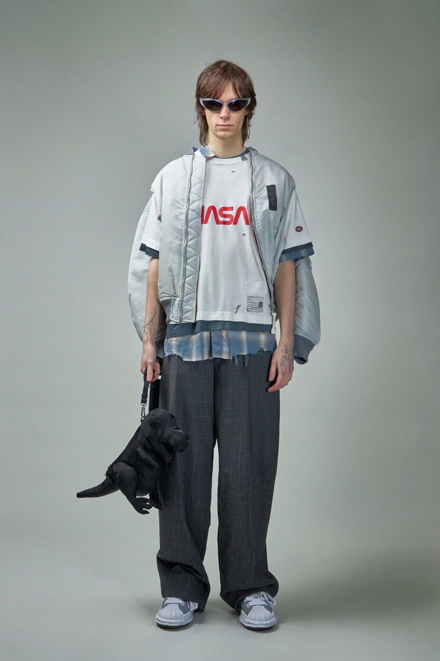 T-Shirts | Maison Mihara Yasuhiro Triple Layered Tee