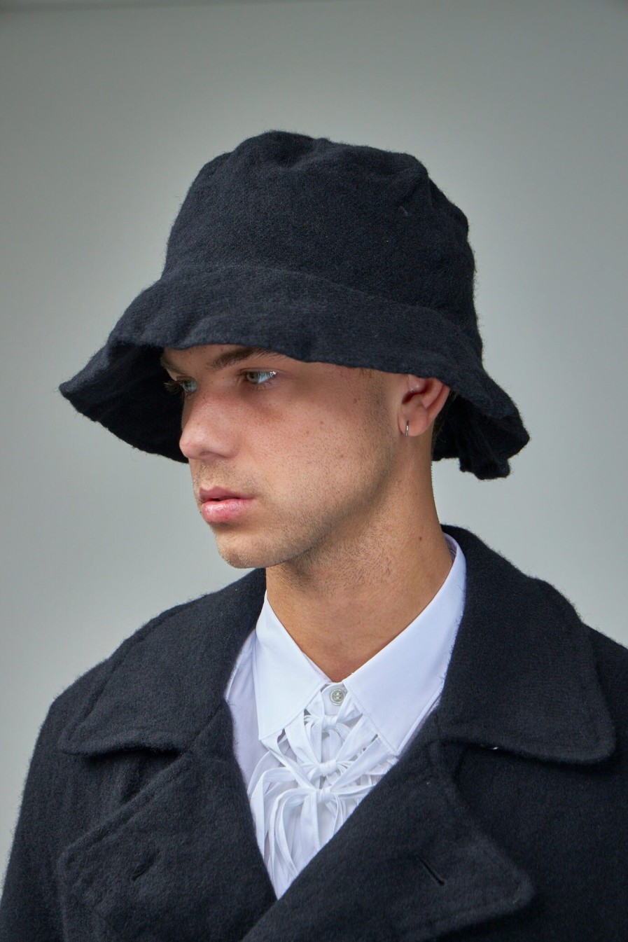 Hoeden | Comme des Garçons Shirts Mens Bucket Hat Woven