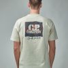 T-Shirts | C.P. Company C.P. Company Mercerized Graphic T-Shirt