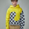 Hoodies & Vesten | ERL Checker Swirl Hoodie