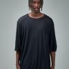 T-Shirts | Rick Owens T-Shirt Crewneck Ss T