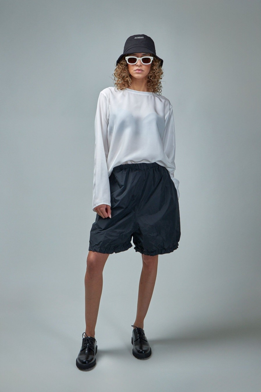 Korte Broeken | Sofie D'Hoore Pippa Pota Puff Shorts With Elastic Waistband