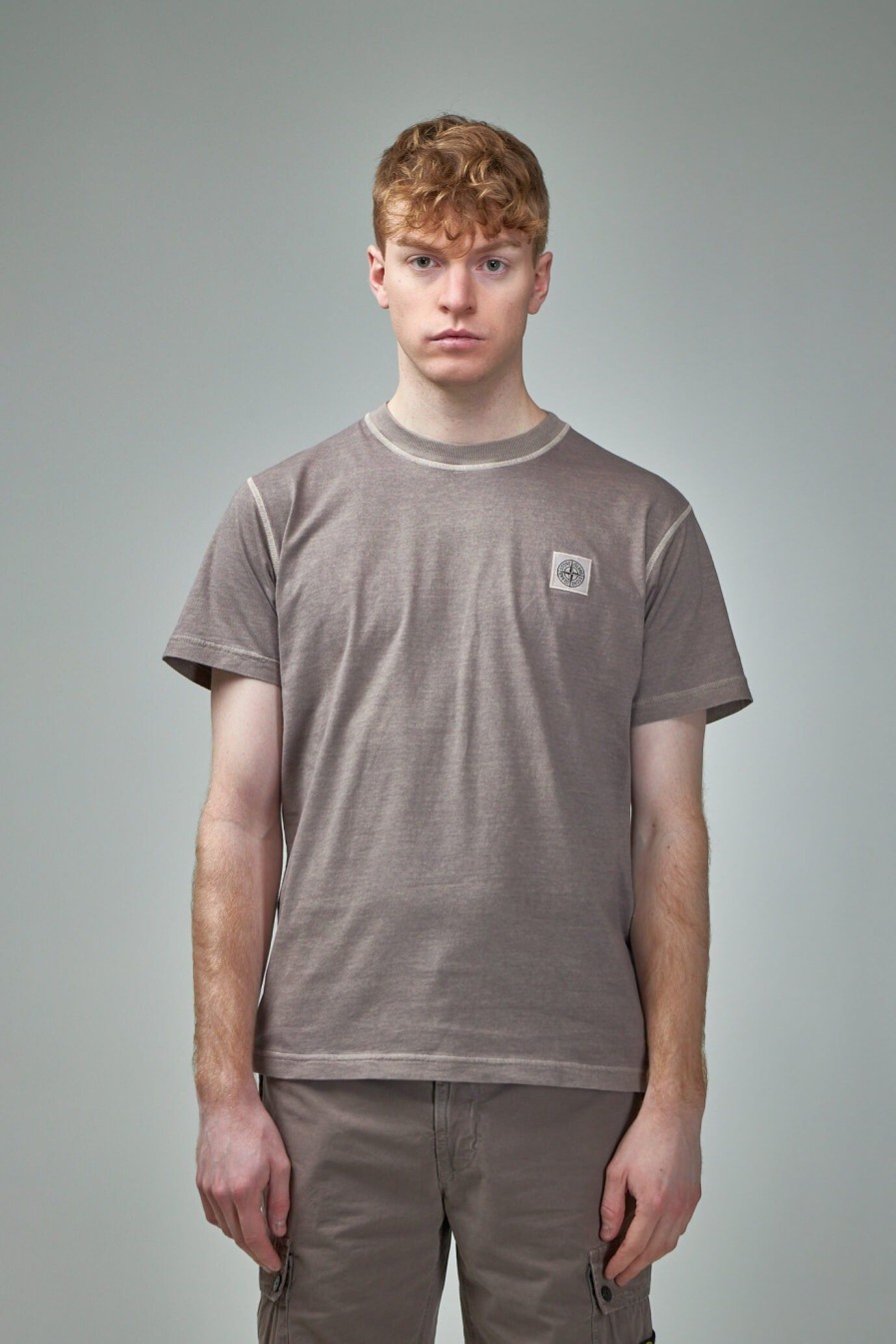 T-Shirts | Stone Island Short-Sleeve T-Shirt