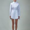 Jurken | Alaïa Shirt Dress Blended Poplin