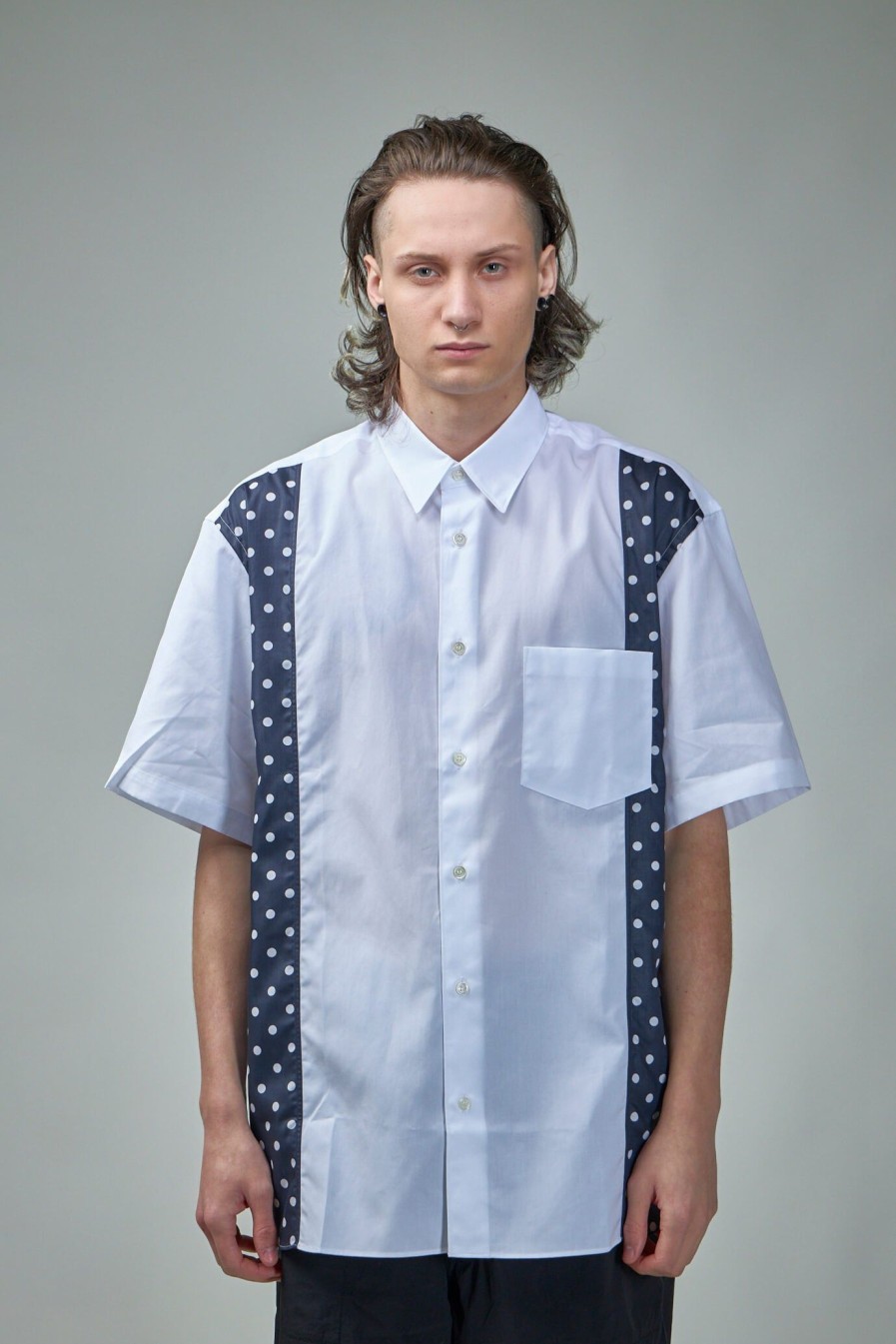 Overhemden | Comme des Garçons Homme Mens Shirt