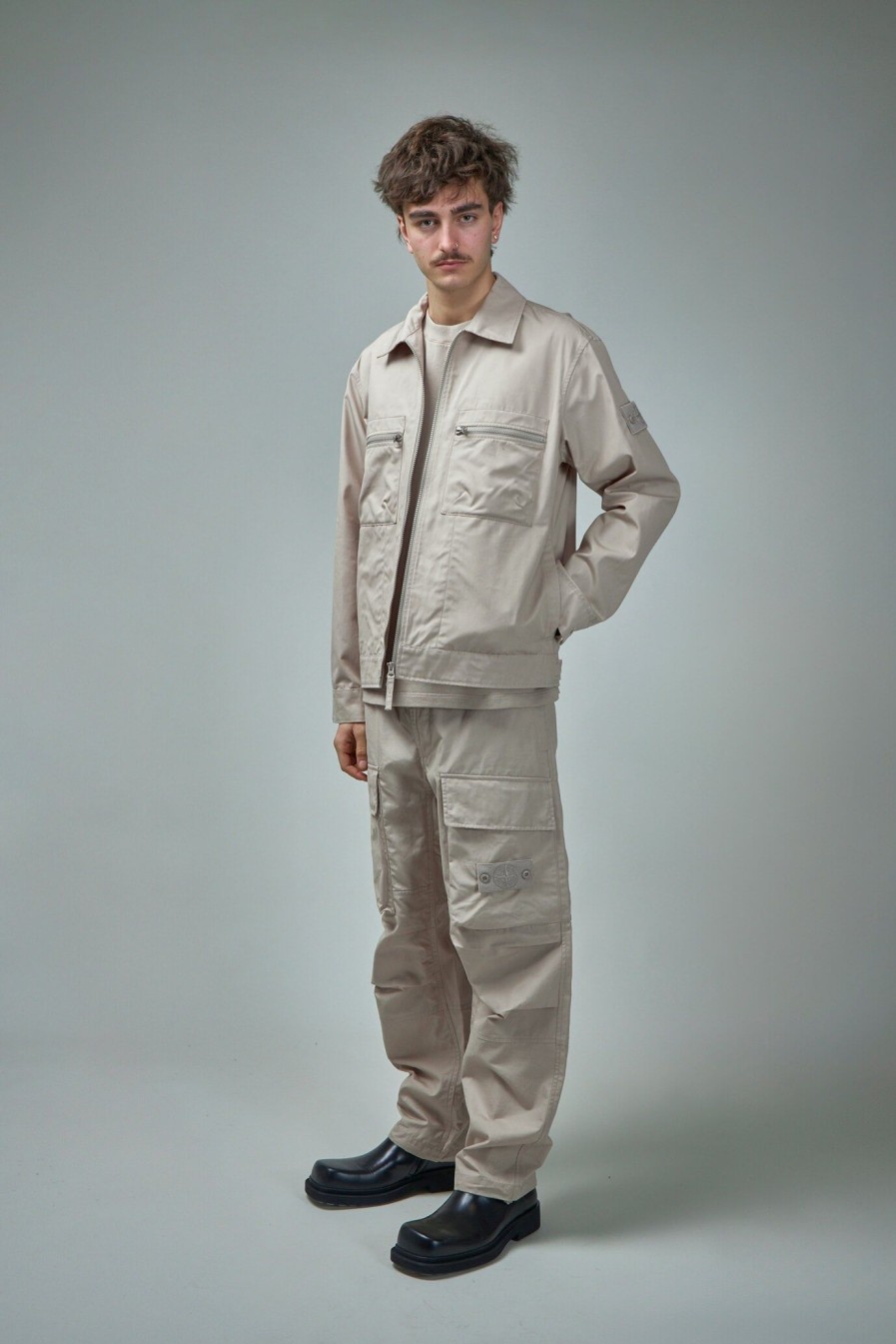 Cargo | Stone Island Pantalone Ghost Loose