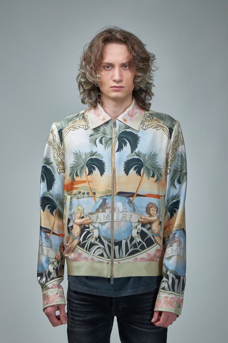 Jassen | Amiri Cherub Blouson