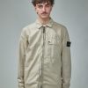 Hoodies & Vesten | Stone Island 119Wn 'Old' Treatment Overshirt