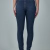 Leggings | Alaïa Legging Pants Stretch Brut Denim