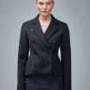 Pakken & Blazers | Alaïa A Line Jacket Stretch Gabardine