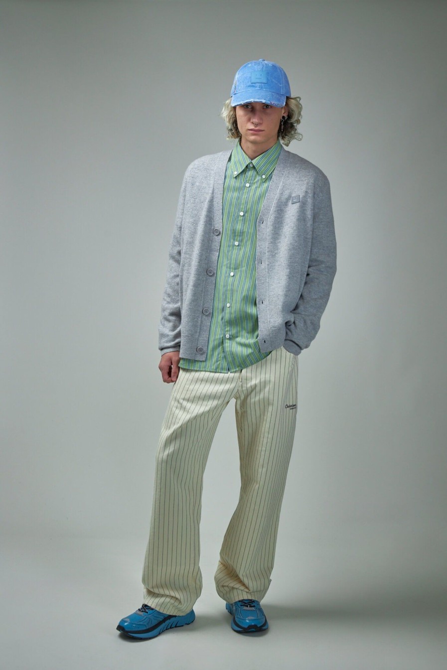 Overhemden | Acne Studios Striped Button Up Shirt