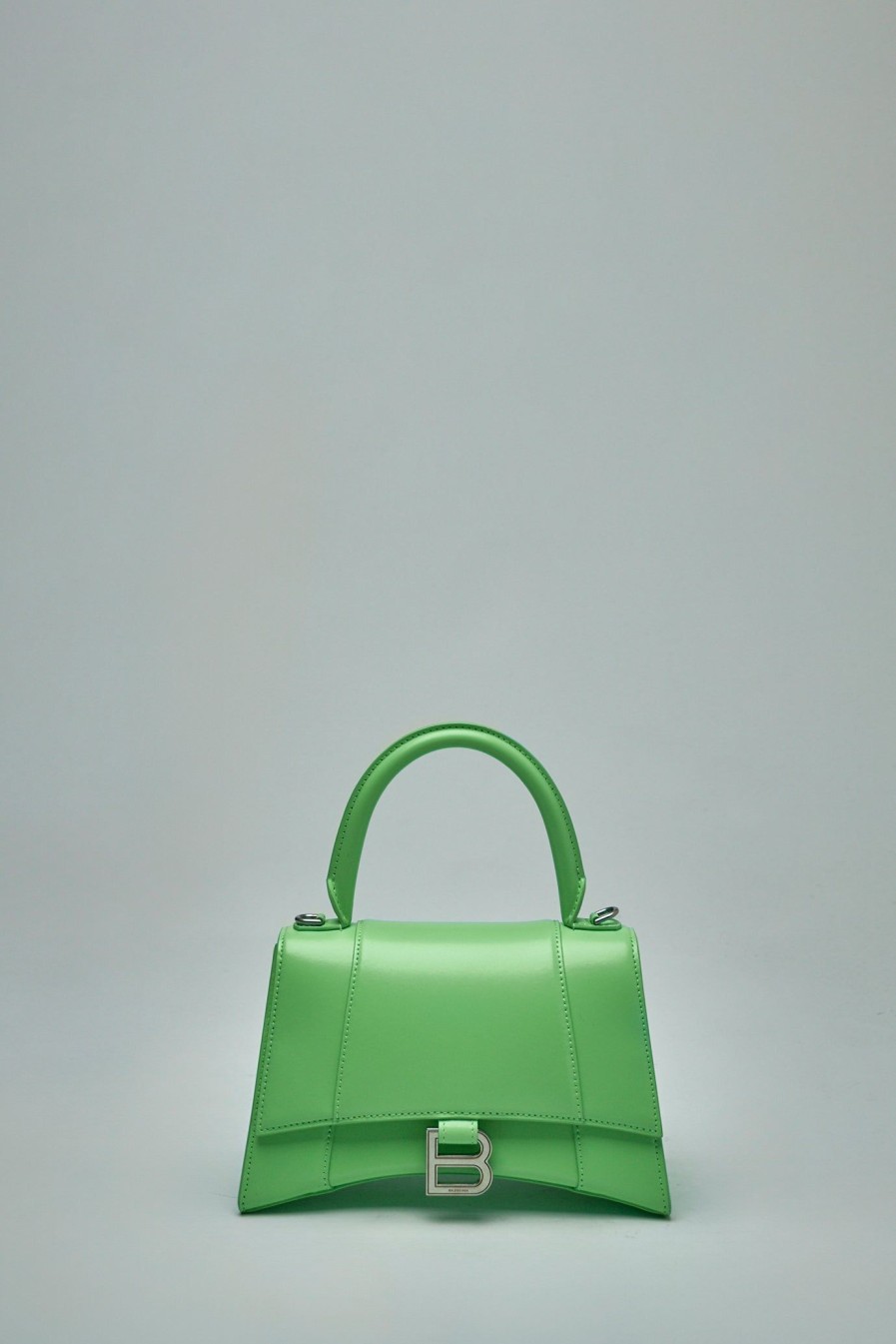 Handtassen Met Bovenhandvat | Balenciaga Hourglass Top Handle S Aj