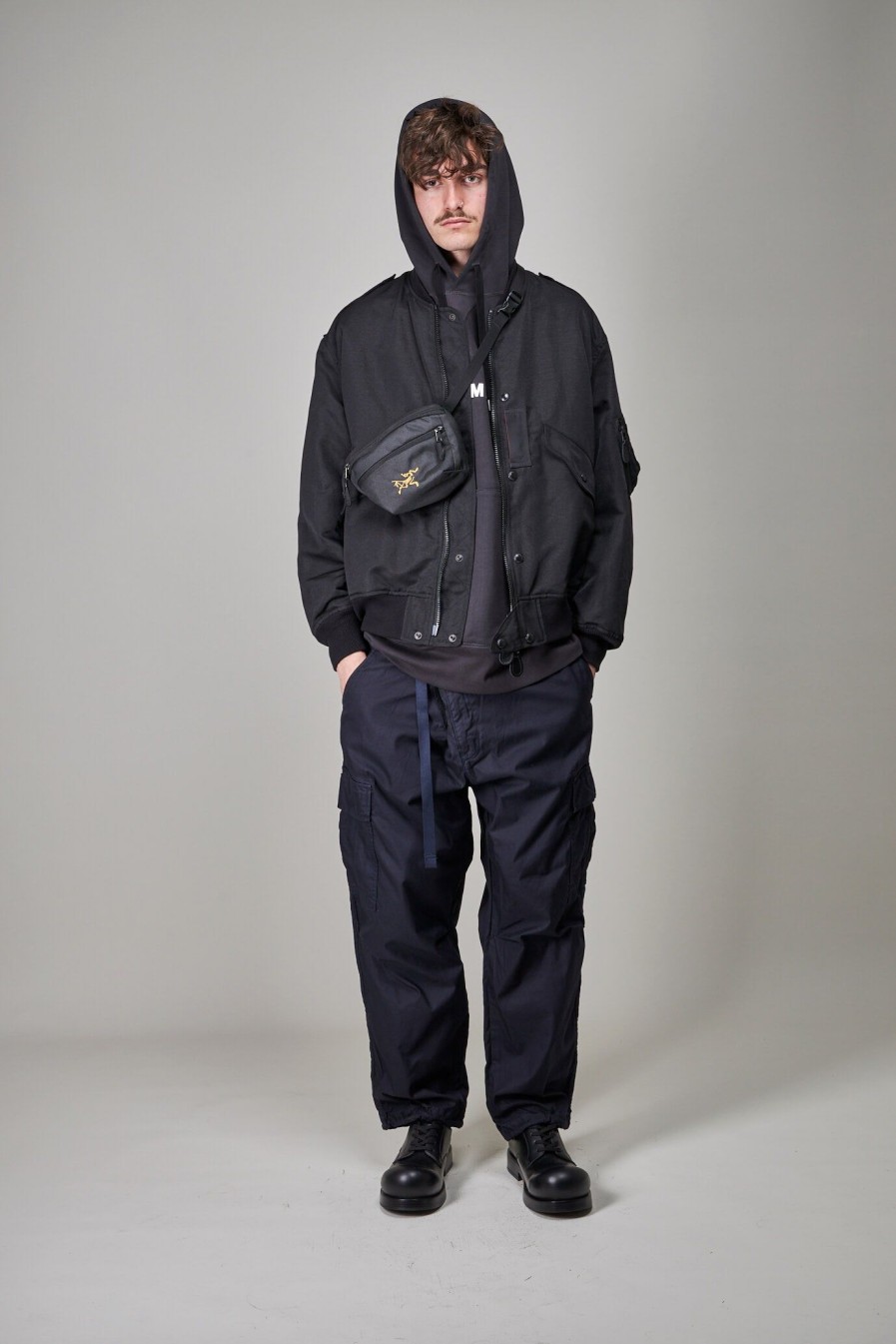 Bombers | Comme des Garçons Homme Mens Jacket, Black