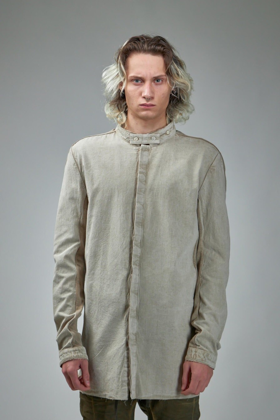 Overhemden | Boris Bidjan Saberi Shirt1