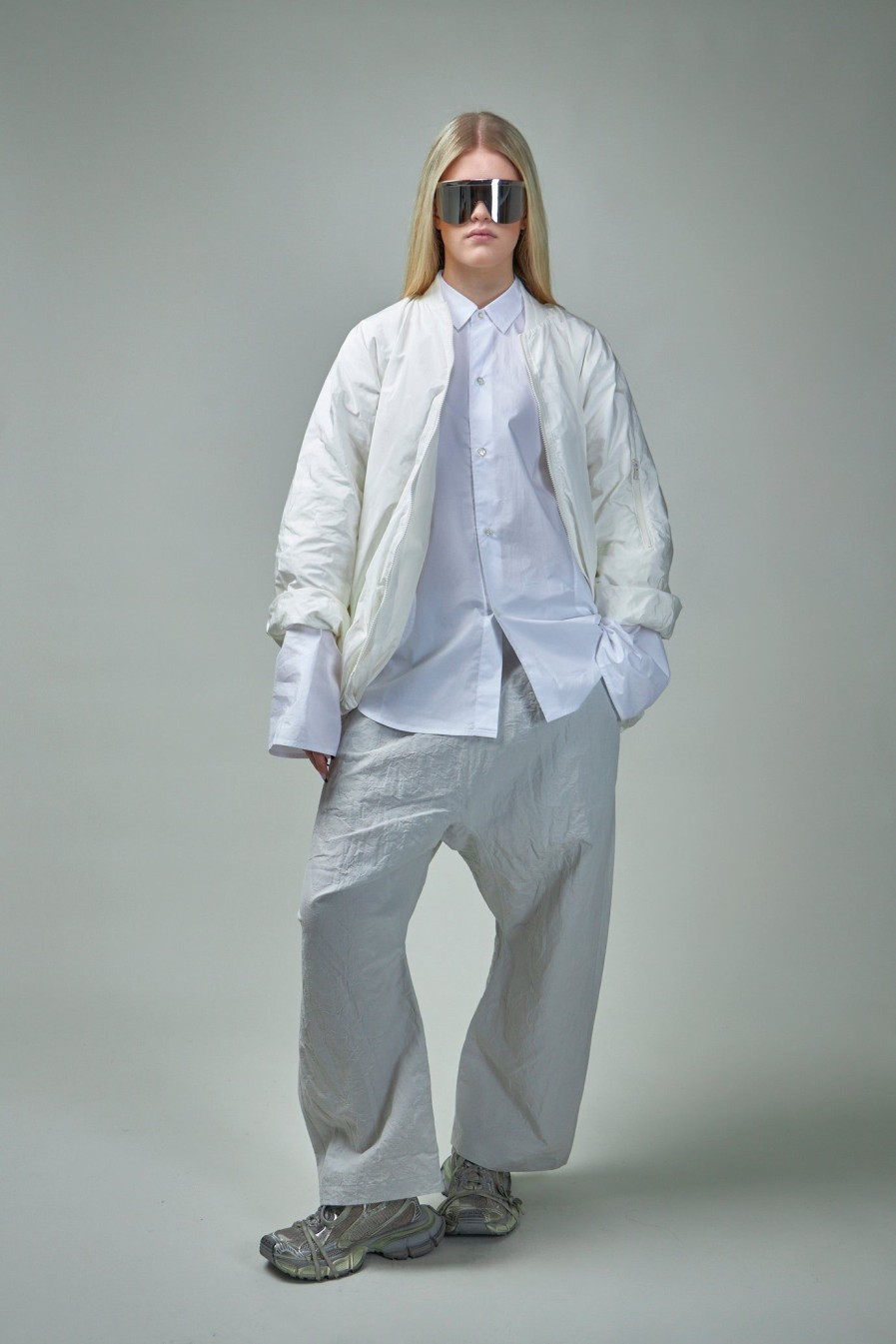 Broeken | Sofie D'Hoore Relaxed Extra Low Crotch Pants Woven