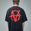 T-Shirts | Vetements Double Anarchy T-Shirt