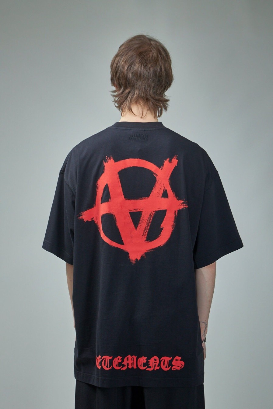 T-Shirts | Vetements Double Anarchy T-Shirt