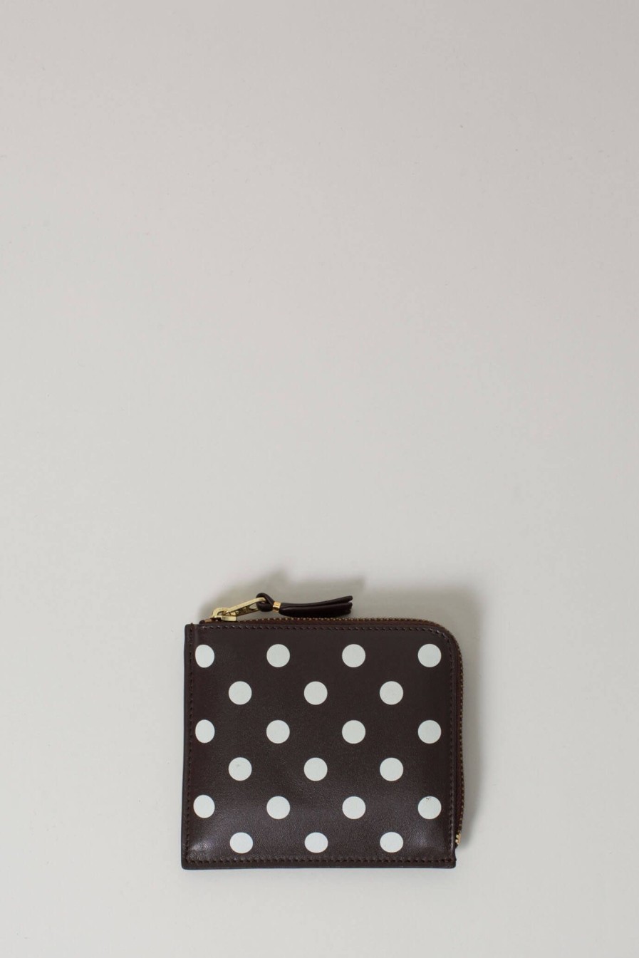 Portemonnees En Kaarthouders | PLAY Comme des Garçons Dots Printed Brown