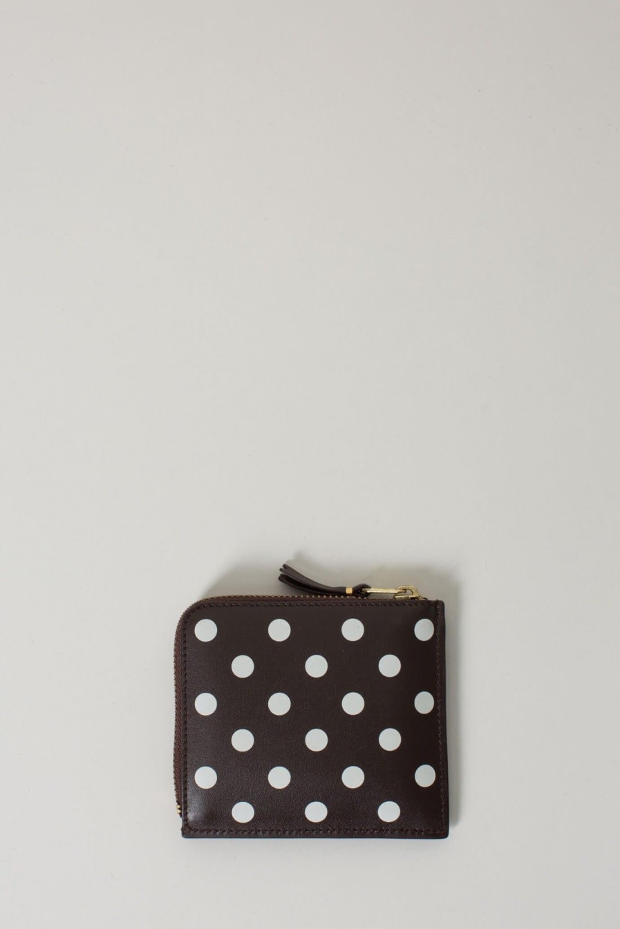 Portemonnees En Kaarthouders | PLAY Comme des Garçons Dots Printed Brown