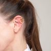 Sieraden | MM6 Margiela Earcuff Earring Pairplated