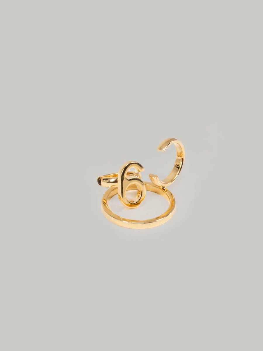 Sieraden | MM6 Margiela Earcuff Earring Pairplated