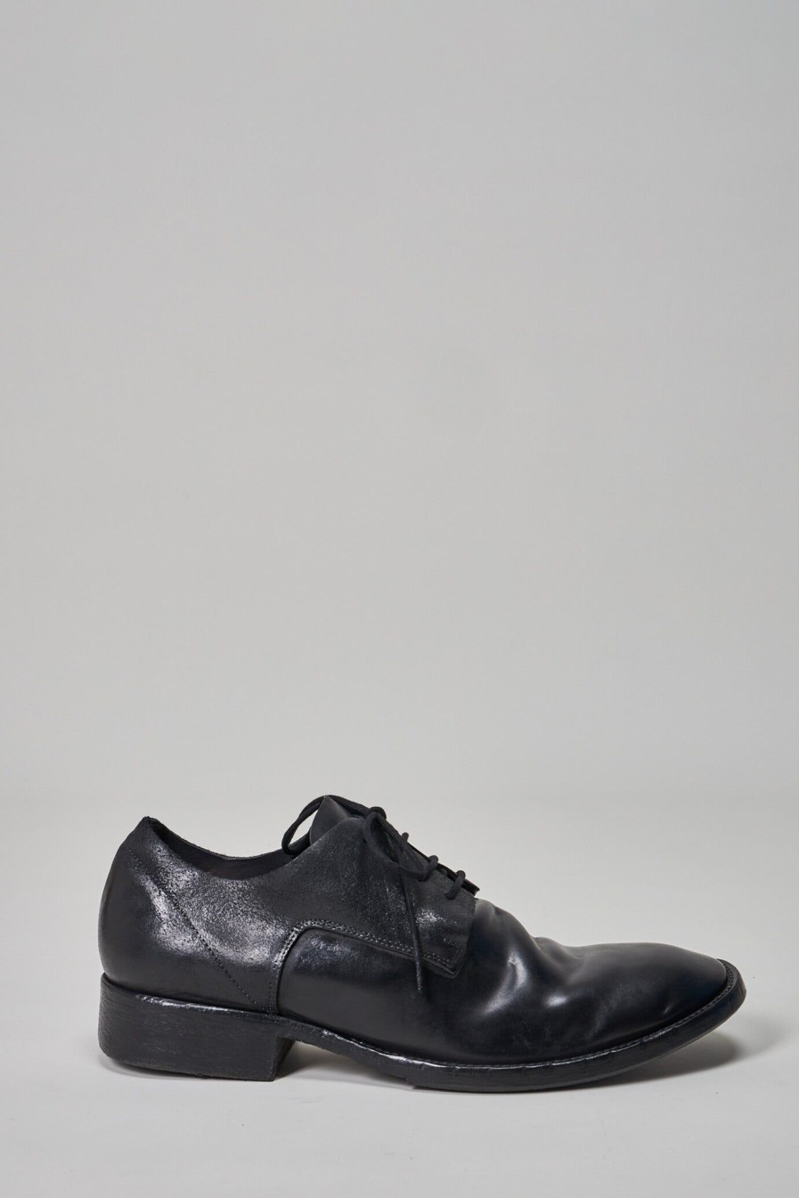 Geveterde Schoenen | Boris Bidjan Saberi Shoe2.1 Culatta, Black