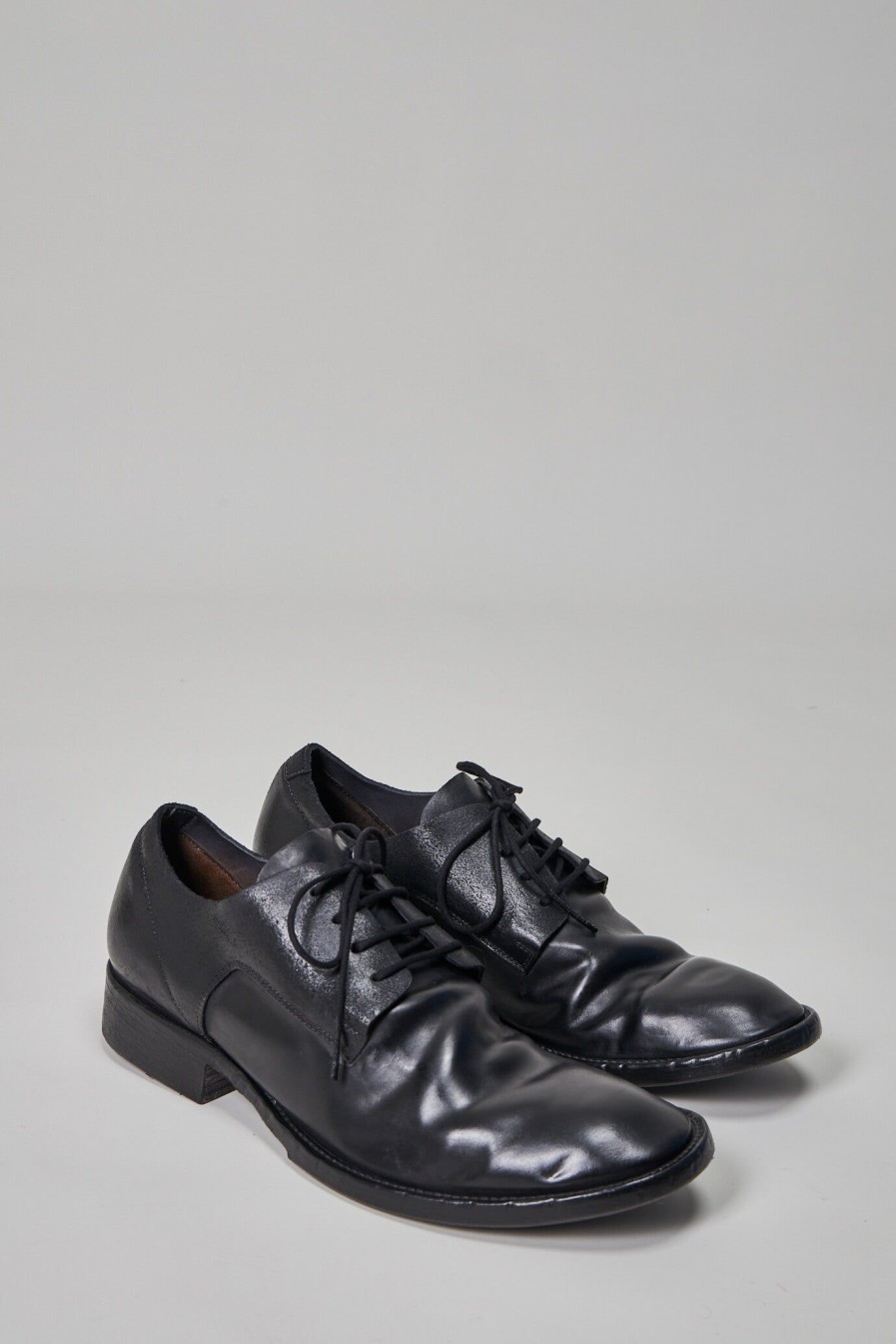 Geveterde Schoenen | Boris Bidjan Saberi Shoe2.1 Culatta, Black