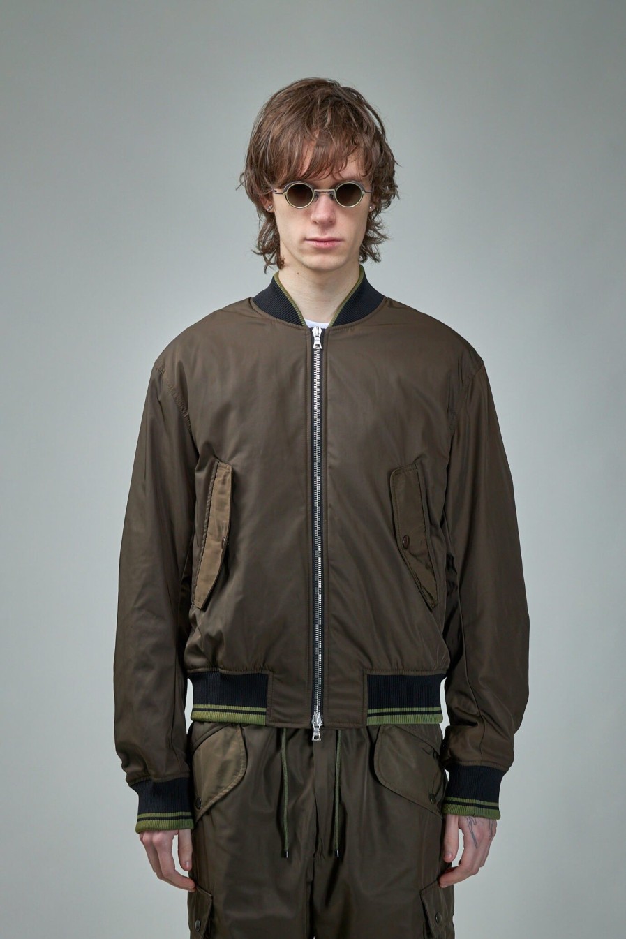 Bombers | Dries Van Noten Vellow Jacket