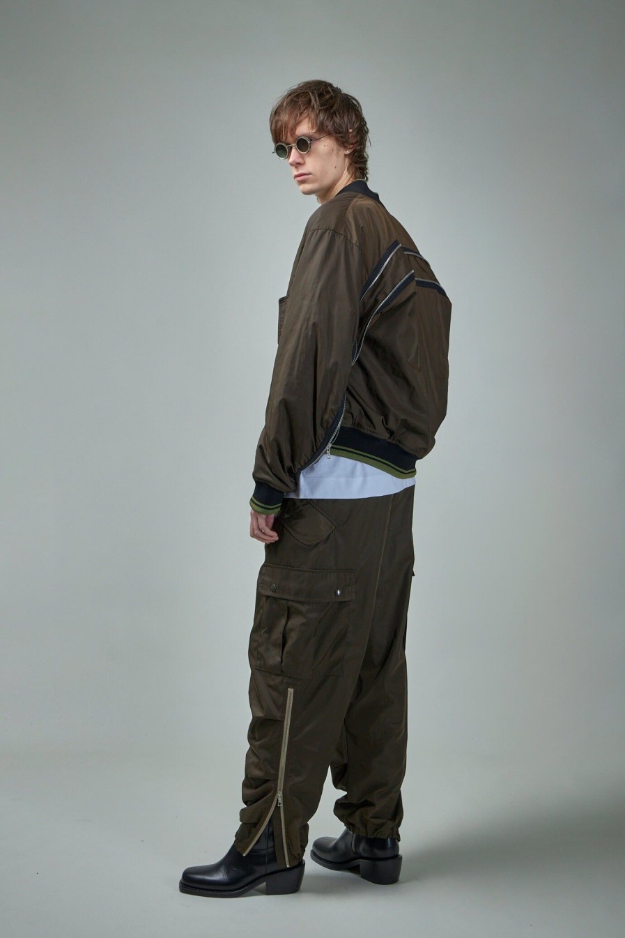 Bombers | Dries Van Noten Vellow Jacket