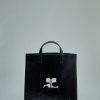 Tote Bags | Courrèges Heritage Naplack Tote Bag