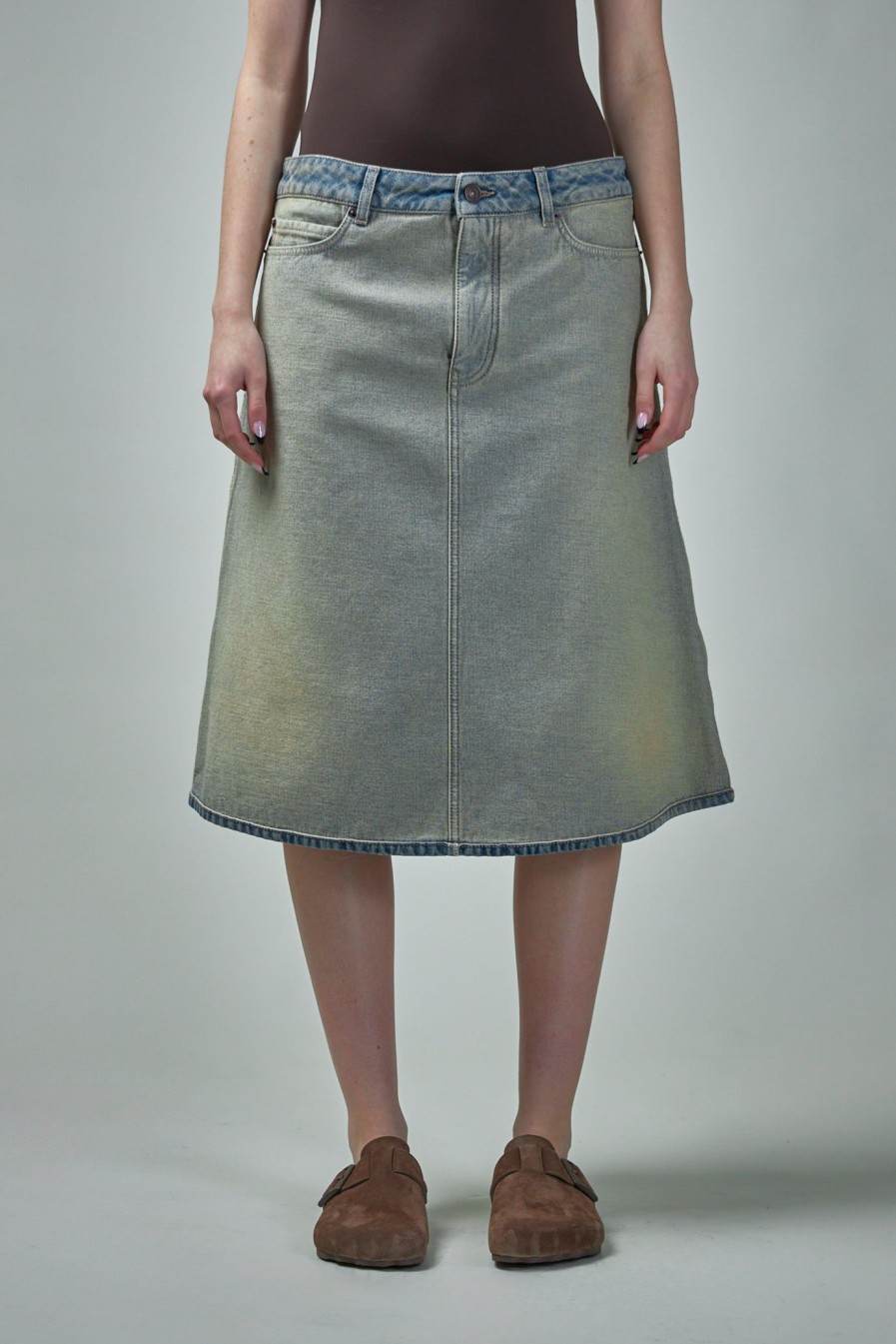 Rokken | Balenciaga Inside-Out Skirt