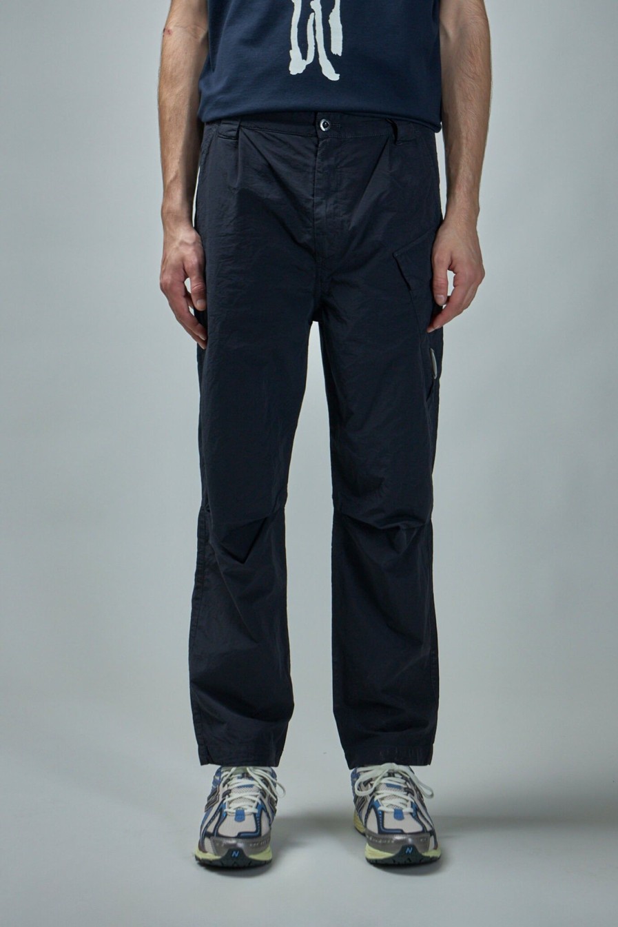 Broeken | C.P. Company Flatt Nylon Regular Utility Pants