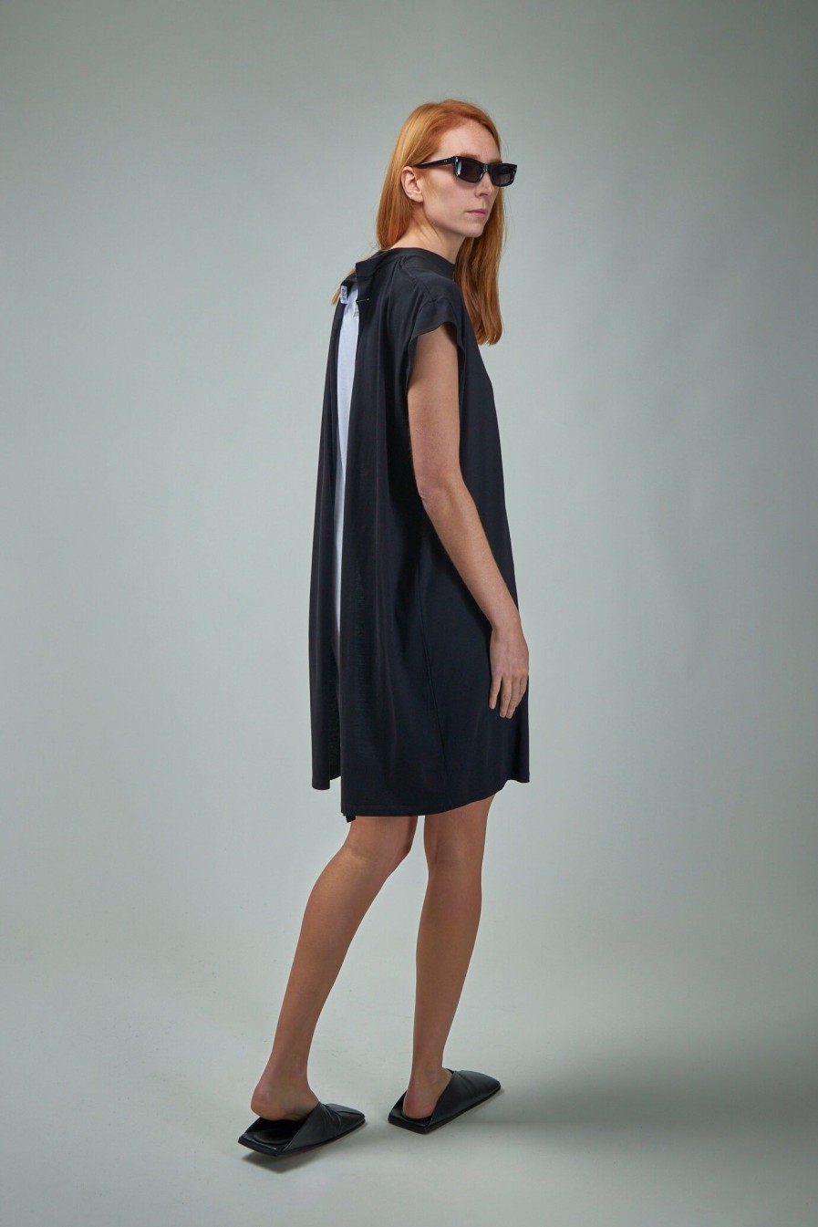 Jurken | MM6 Margiela Midi Dress