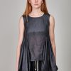 Tanks Tops | Comme des Garçons Ladies' Blouse, Black