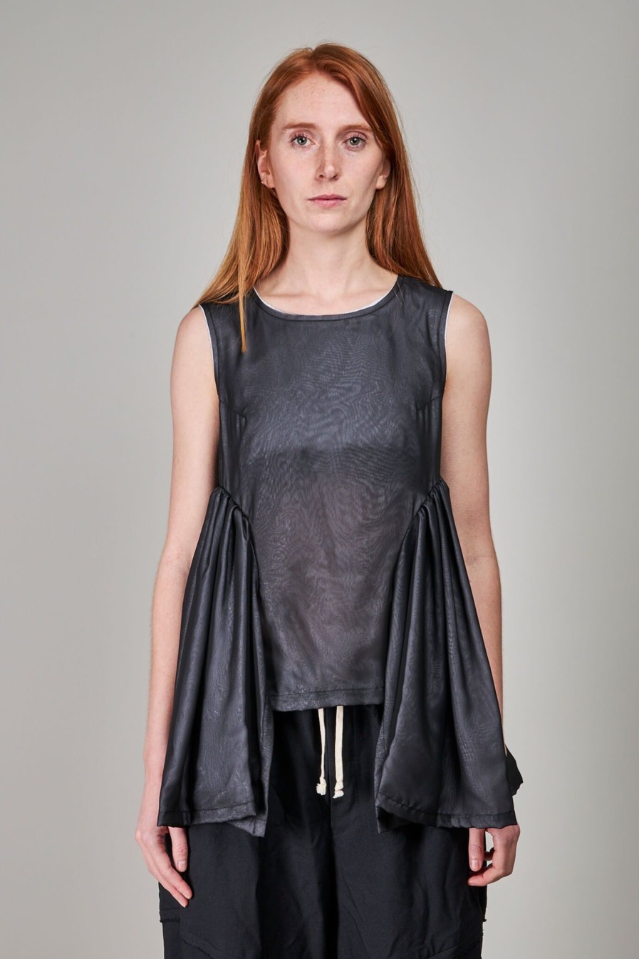 Tanks Tops | Comme des Garçons Ladies' Blouse, Black