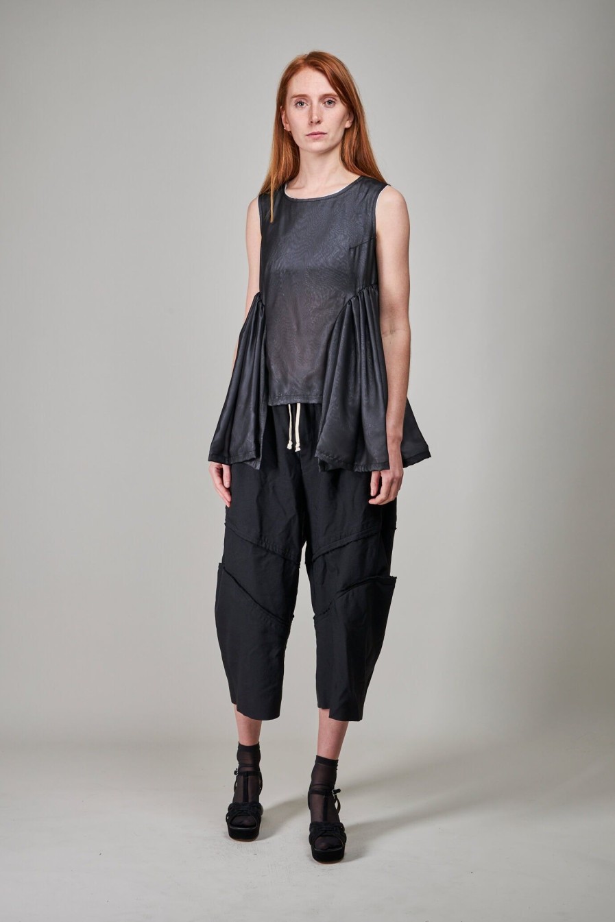 Tanks Tops | Comme des Garçons Ladies' Blouse, Black