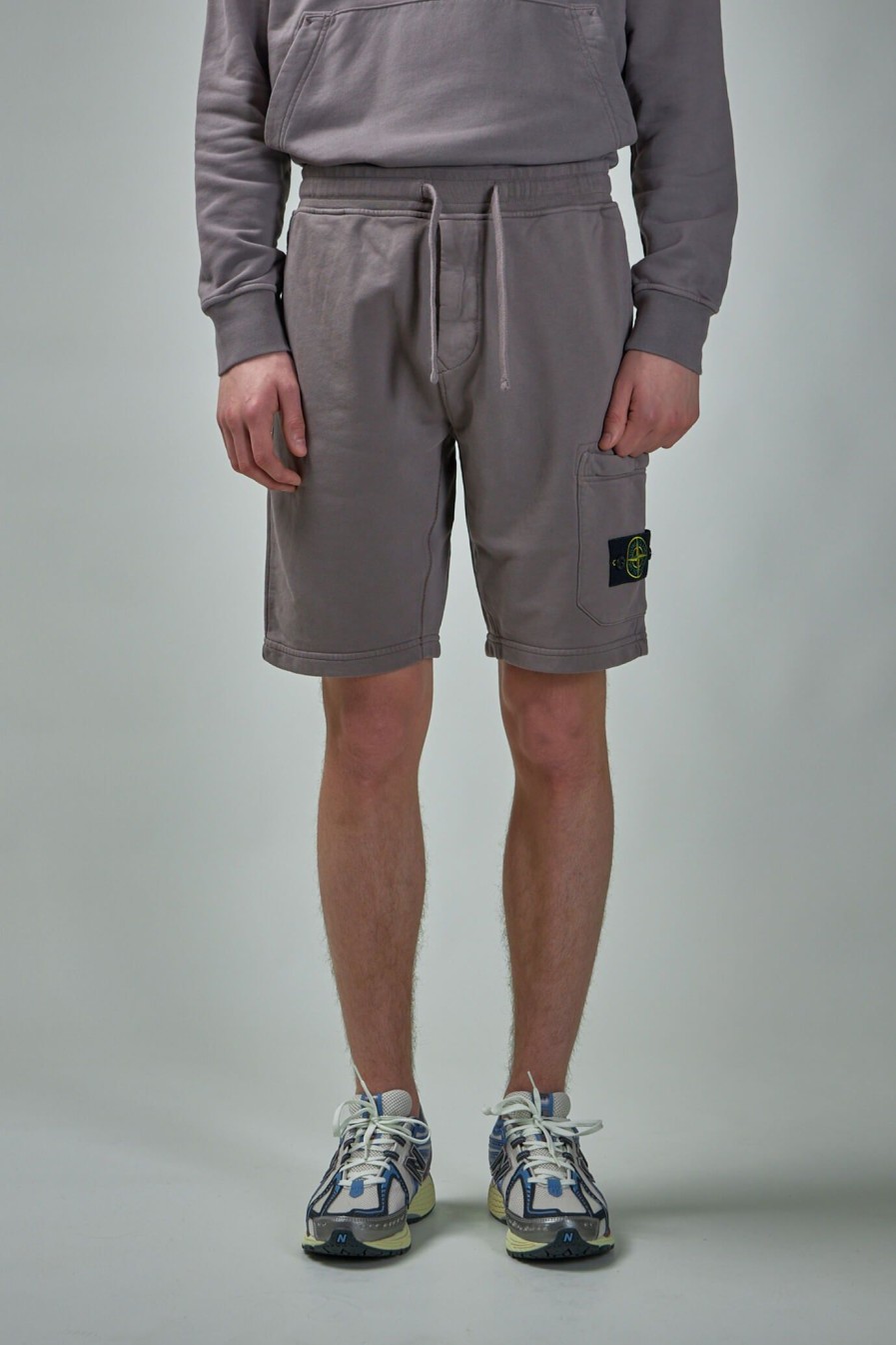 Korte Broeken | Stone Island Fleece Shorts