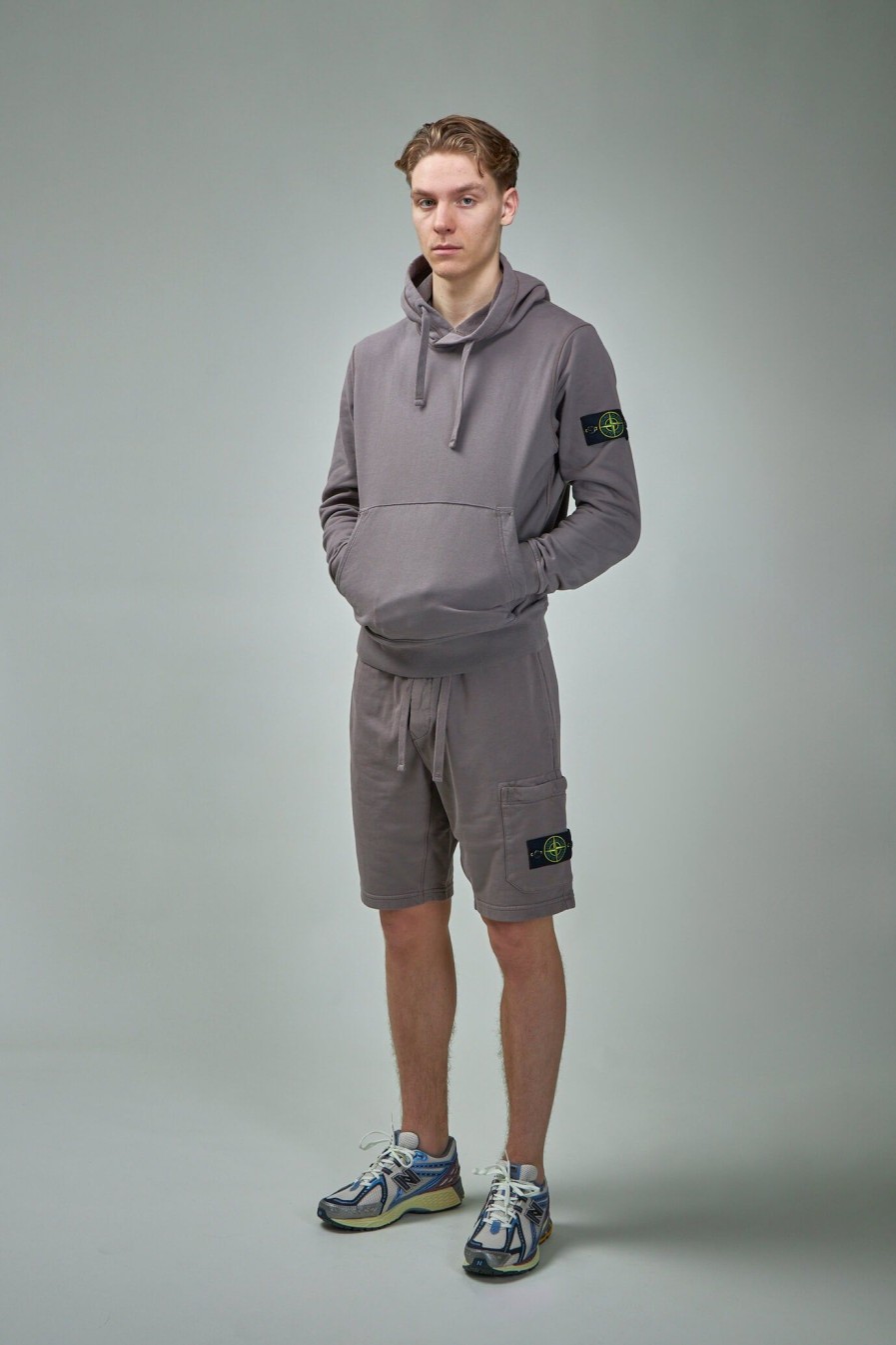 Korte Broeken | Stone Island Fleece Shorts