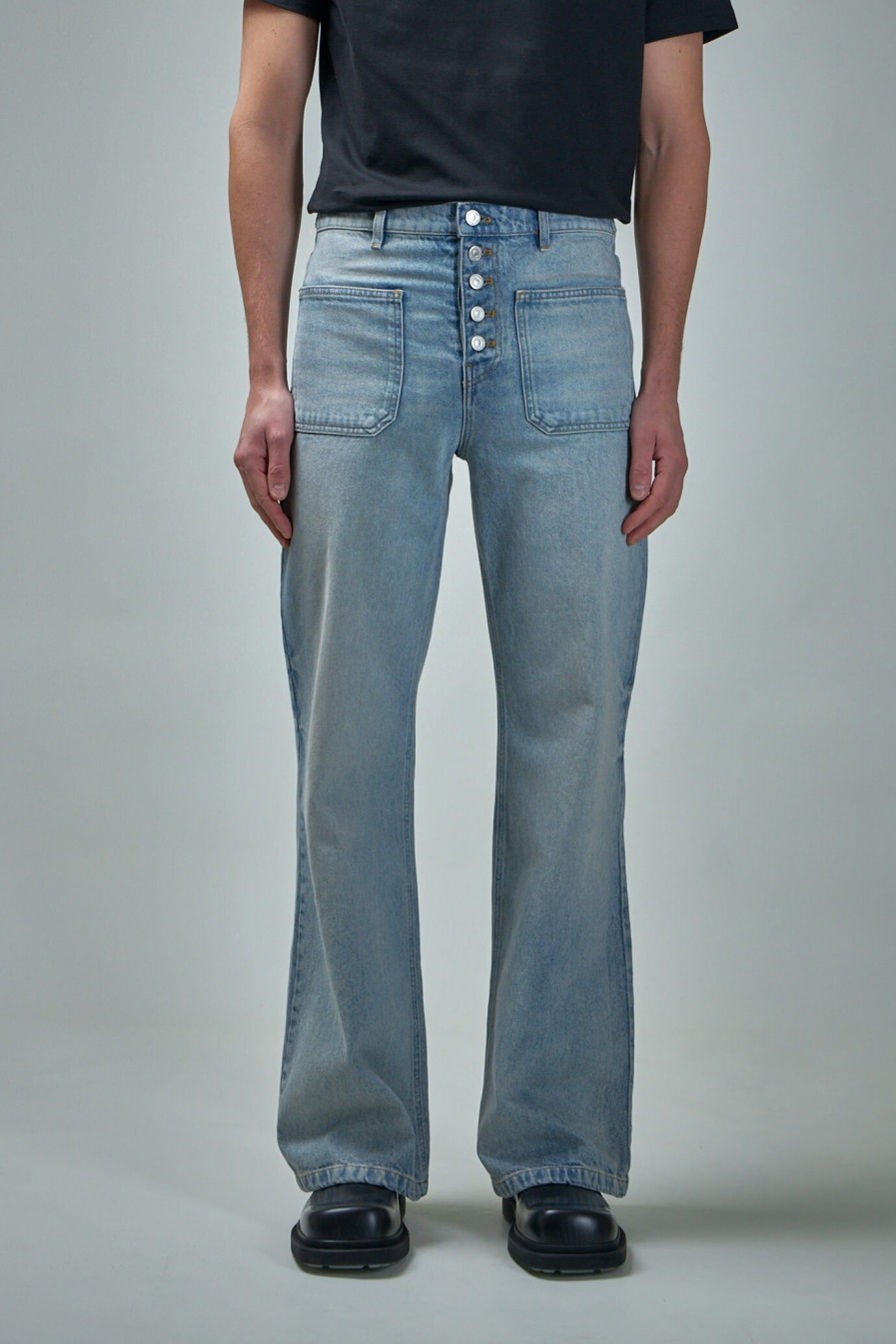 Broeken | Courrèges Multiflex Denim Baggy Pants